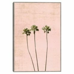 Master Piece Think Pink Framed Wall Art