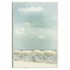 Master Piece Vintage Beach Scene Framed Wall Art