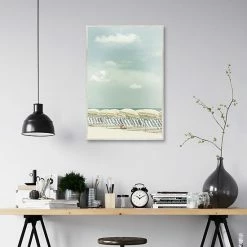 Master Piece Vintage Beach Scene Framed Wall Art -Master Piece Shop unnamed file 1016