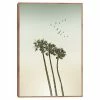 Master Piece Palm Trees Sunset Framed Wall Art