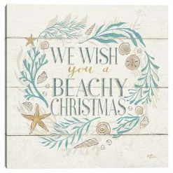 Master Piece Golden Sea VI Holiday Wall Decor