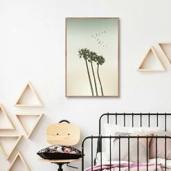 Master Piece Palm Trees Sunset Framed Wall Art -Master Piece Shop unnamed file 1020