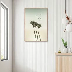 Master Piece Palm Trees Sunset Framed Wall Art -Master Piece Shop unnamed file 1021