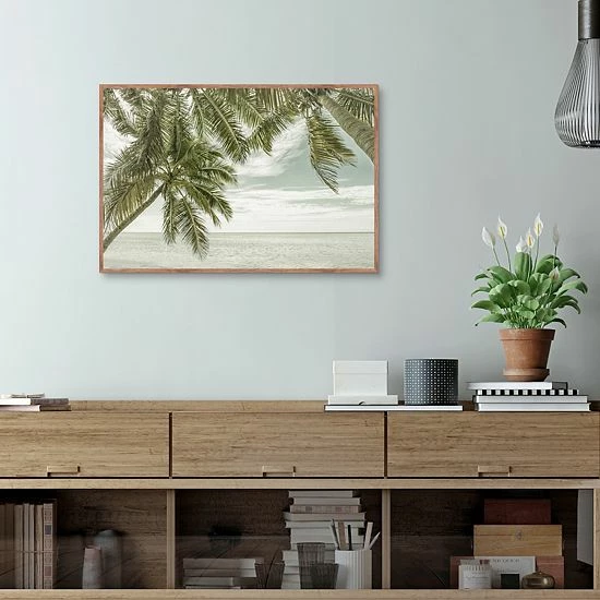 Master Piece Oceanview Framed Wall Art 2 Master Piece Oceanview Framed Wall Art - Image 2
