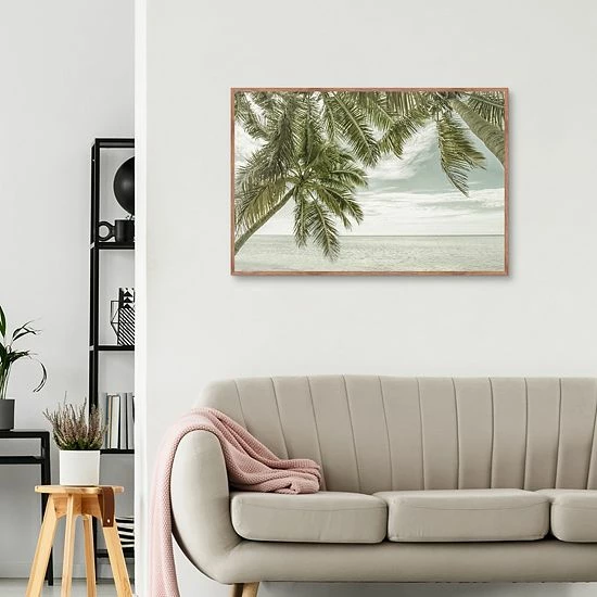 Master Piece Oceanview Framed Wall Art 3 Master Piece Oceanview Framed Wall Art - Image 3