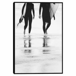 Master Piece Surf I Framed Wall Art