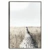 Master Piece Sandy Pathway Framed Wall Art