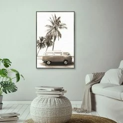 Master Piece Sepia Beach Ride Framed Wall Art -Master Piece Shop unnamed file 1075