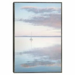Master Piece Sailboat Bellingham Bay II Framed Wall Art