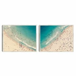 Master Piece Summer Fun Framed Wall Art 2-piece Set