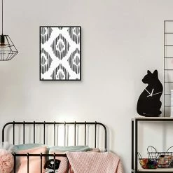 Master Piece Bohemian Pattern 1 Framed Canvas Wall Art -Master Piece Shop unnamed file 1088