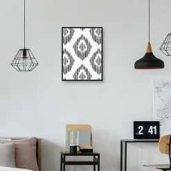 Master Piece Bohemian Pattern 1 Framed Canvas Wall Art -Master Piece Shop unnamed file 1089