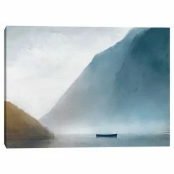 Master Piece Peaceful Cove Crop Canvas Wall Art By Studio Arts
