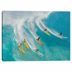 Master Piece Breakers II Canvas Wall Art By Studio Arts
