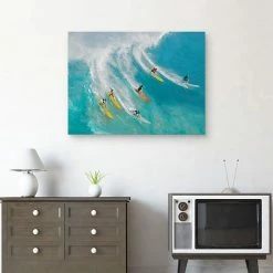 Master Piece Breakers II Canvas Wall Art By Studio Arts -Master Piece Shop unnamed file 1124