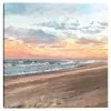 Master Piece Tangerine Sky Canvas Wall Art By Studio Arts