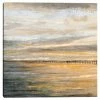 Master Piece Evening Pier Canvas Wall Art By Studio Arts