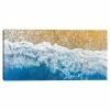 Master Piece Tidal Blues Canvas Wall Art By Studio Arts