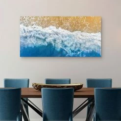 Master Piece Tidal Blues Canvas Wall Art By Studio Arts -Master Piece Shop unnamed file 1146