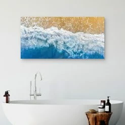 Master Piece Tidal Blues Canvas Wall Art By Studio Arts -Master Piece Shop unnamed file 1147