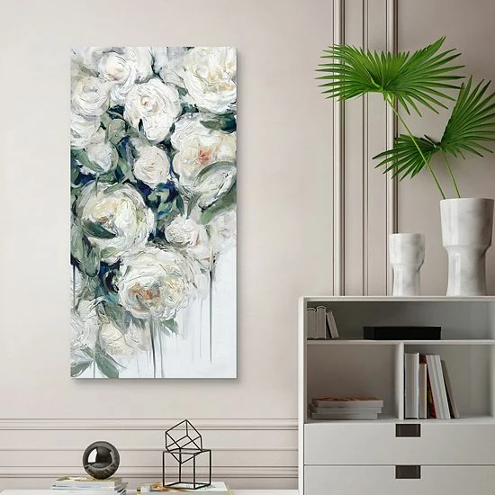 Master Piece Cascade Canvas Wall Art By Studio Arts 2 Master Piece Cascade Canvas Wall Art By Studio Arts - Image 2