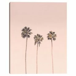 Master Piece Sunset Palms Wall Art By Sisi & Seb