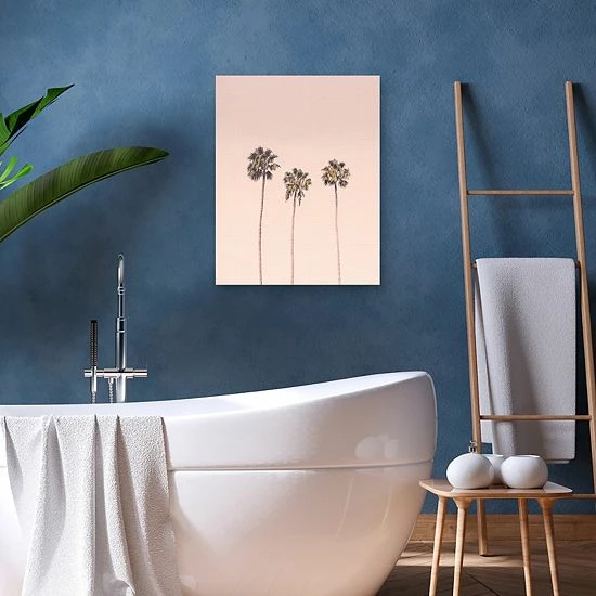 Master Piece Sunset Palms Wall Art By Sisi & Seb 2 Master Piece Sunset Palms Wall Art By Sisi & Seb - Image 2