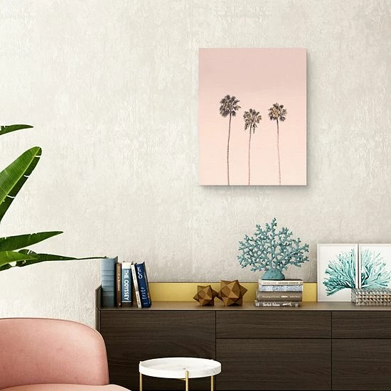 Master Piece Sunset Palms Wall Art By Sisi & Seb 3 Master Piece Sunset Palms Wall Art By Sisi & Seb - Image 3