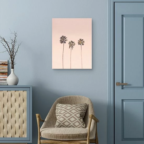 Master Piece Sunset Palms Wall Art By Sisi & Seb 4 Master Piece Sunset Palms Wall Art By Sisi & Seb - Image 4