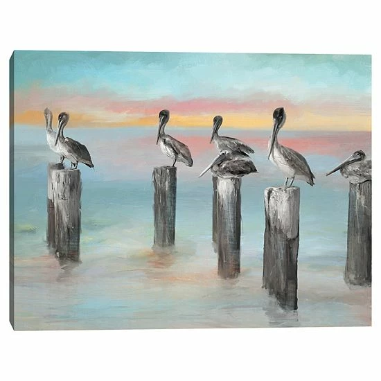 Master Piece Sunrise Sorbet Canvas Wall Art By Studio Arts 1 Master Piece Sunrise Sorbet Canvas Wall Art By Studio Arts