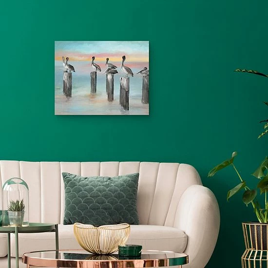 Master Piece Sunrise Sorbet Canvas Wall Art By Studio Arts 3 Master Piece Sunrise Sorbet Canvas Wall Art By Studio Arts - Image 3