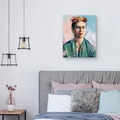 Master Piece Perfectly Frida Canvas Wall Art By Studio Arts -Master Piece Shop unnamed file 1194