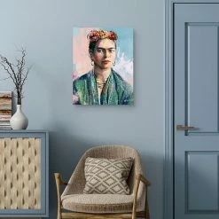 Master Piece Perfectly Frida Canvas Wall Art By Studio Arts -Master Piece Shop unnamed file 1195