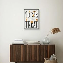 Master Piece Festive Fright Trick Or Treat I Framed Canvas Wall Art -Master Piece Shop unnamed file 120