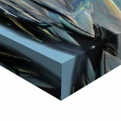 Master Piece Heron Portrait Canvas Wall Art By Studio Arts -Master Piece Shop unnamed file 1201