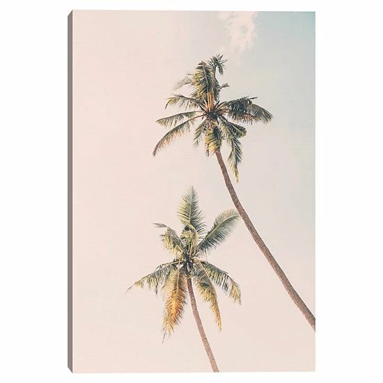 Master Piece Tropical Palms Wall Art By Sisi & Seb 1 Master Piece Tropical Palms Wall Art By Sisi & Seb