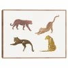 Master Piece Leopards Play Wall Art By Sisi & Seb