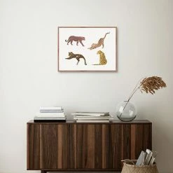 Master Piece Leopards Play Wall Art By Sisi & Seb -Master Piece Shop unnamed file 1228