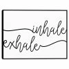 Master Piece Inhale Exhale Wall Art By Sisi & Seb