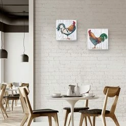 Master Piece Rooster 1 & 3 Canvas Wall Art 2-piece Set 6 Master Piece Rooster 1 & 3 Canvas Wall Art 2-piece Set -Master Piece Shop unnamed file 124