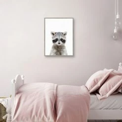 Master Piece Baby Raccoon Wall Art By Sisi & Seb -Master Piece Shop unnamed file 1250