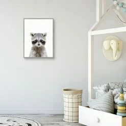 Master Piece Baby Raccoon Wall Art By Sisi & Seb -Master Piece Shop unnamed file 1251