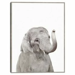 Master Piece Baby Elephant Wall Art By Sisi & Seb