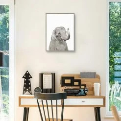 Master Piece Baby Elephant Wall Art By Sisi & Seb -Master Piece Shop unnamed file 1255