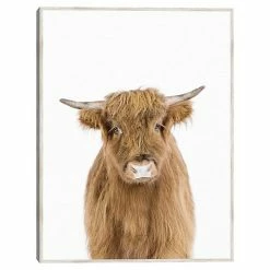 Master Piece Baby Cow Wall Art By Sisi & Seb