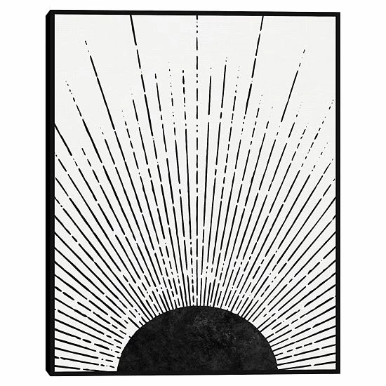 Master Piece Graphic Sun Wall Art By Sisi & Seb 1 Master Piece Graphic Sun Wall Art By Sisi & Seb