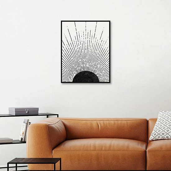 Master Piece Graphic Sun Wall Art By Sisi & Seb 2 Master Piece Graphic Sun Wall Art By Sisi & Seb - Image 2