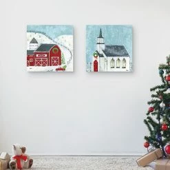 Master Piece Christmas Barn & Christmas Night Wall Decor 8 Master Piece Christmas Barn & Christmas Night Wall Decor -Master Piece Shop unnamed file 1270