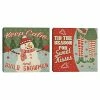 Master Piece Retro Christmas VII & VIII Wall Decor