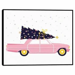 Master Piece Festive Bright Trip Wall Decor